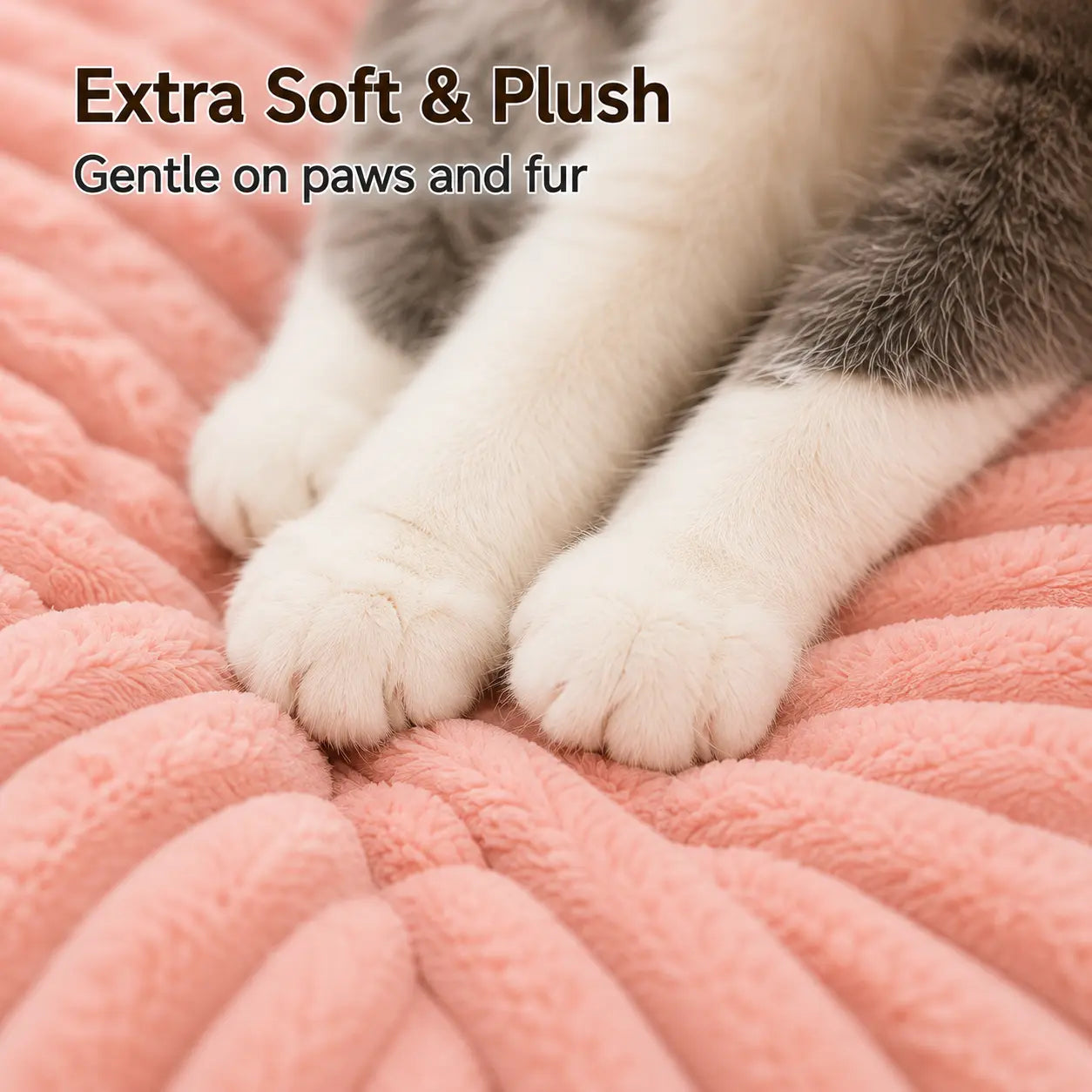 Premium Fluffy Fleece Pet Sofa Bed - Versatile Indoor/Outdoor Use, Removable Washable Cover, Available in 4 Styles, Soft Cozy Comfort for Cats and Dogs
