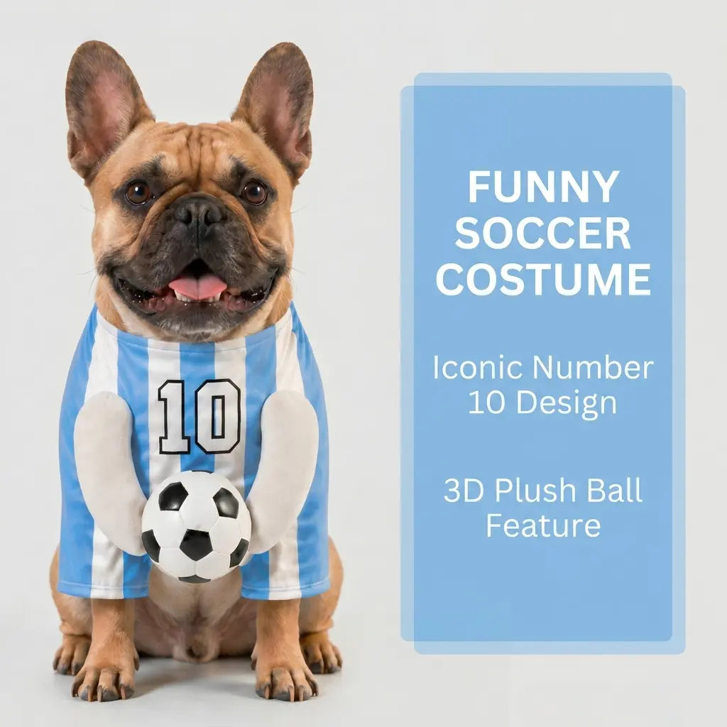 Dog Clothes, Cute Photo-Ready Breathable Summer Outfit for Small/Medium Pets.