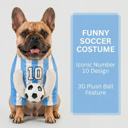 Dog Clothes, Cute Photo-Ready Breathable Summer Outfit for Small/Medium Pets.