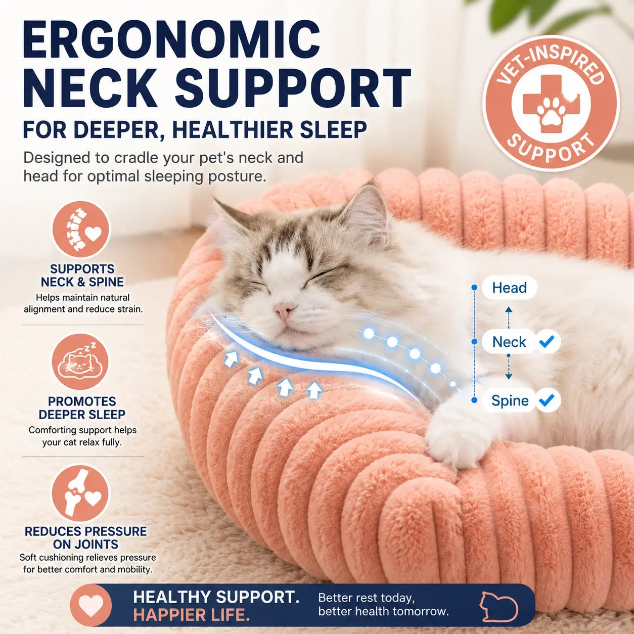 Premium Fluffy Fleece Pet Sofa Bed - Versatile Indoor/Outdoor Use, Removable Washable Cover, Available in 4 Styles, Soft Cozy Comfort for Cats and Dogs