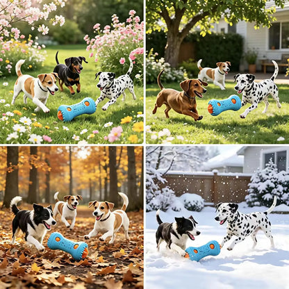 Interactive Treat Dispensing Puzzle Toy for Dogs and Cats - Enrichment Toy for IQ Training and Mental Stimulation, Ideal for Puppies and Adult Pets